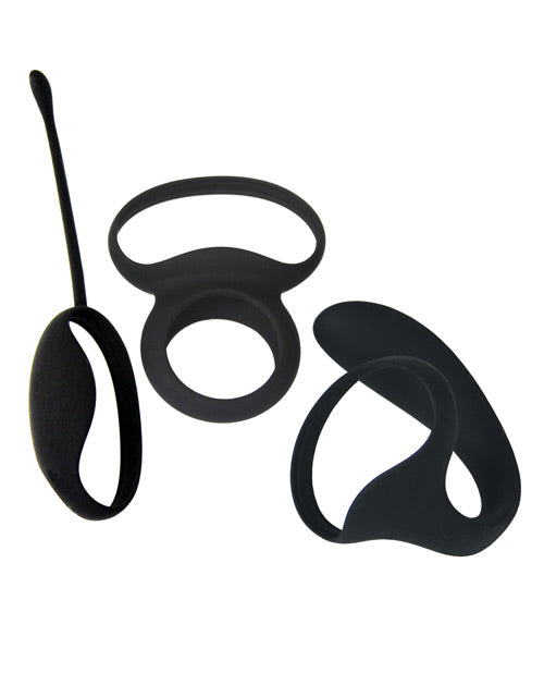 Lamourose Paramour Silicone Cradles - Black Shanghai Diy