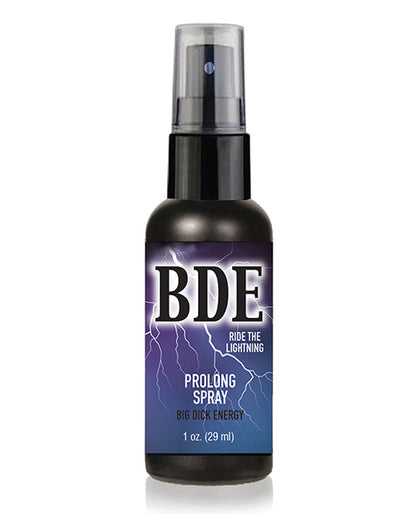 BDE Prolong Spray - 1 oz Little Genie Productions LLC