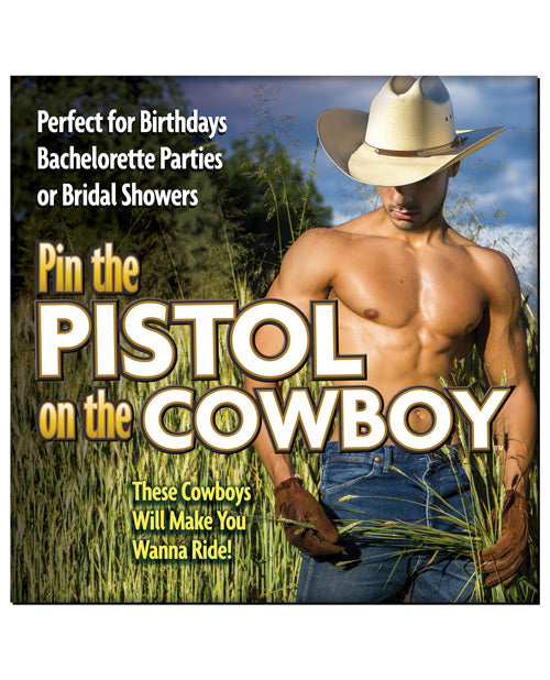 Pin the Pistol on the Cowboy Little Genie Productions LLC