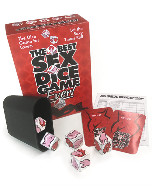 Best Sex Dice Game Ever Little Genie Productions LLC