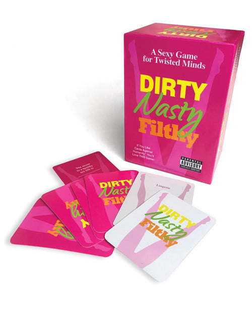 Dirty Nasty Filthy Game Little Genie Productions LLC