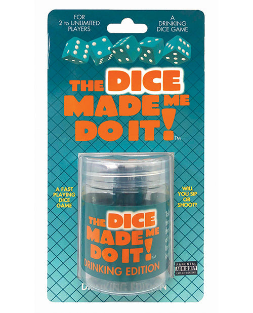 Dice Made Me Do It - Drinking Edition Little Genie Productions LLC