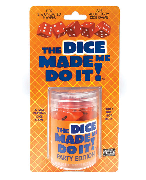 Dice Made Me Do It - Party Edition Little Genie Productions LLC
