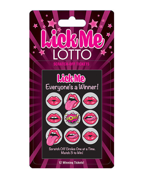 Lick Me Lotto Little Genie Productions LLC