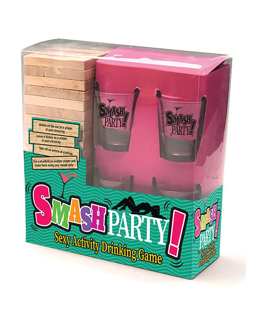 Smash Party Drinking Game Little Genie Productions LLC