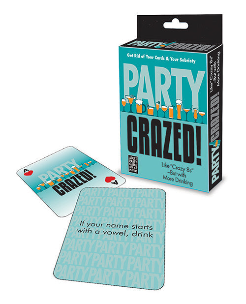 Party Crazed Card Game Little Genie Productions LLC