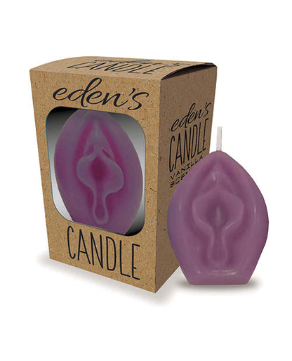 Eden's Vagina Candle - Purple - Vanilla Little Genie Productions LLC