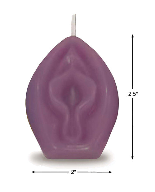 Eden's Vagina Candle - Purple - Vanilla Little Genie Productions LLC