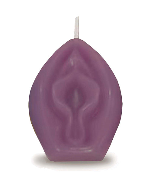 Eden's Vagina Candle - Purple - Vanilla Little Genie Productions LLC