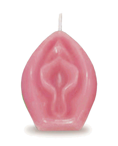 Eden's Vagina Candle - Rose - Vanilla Little Genie Productions LLC