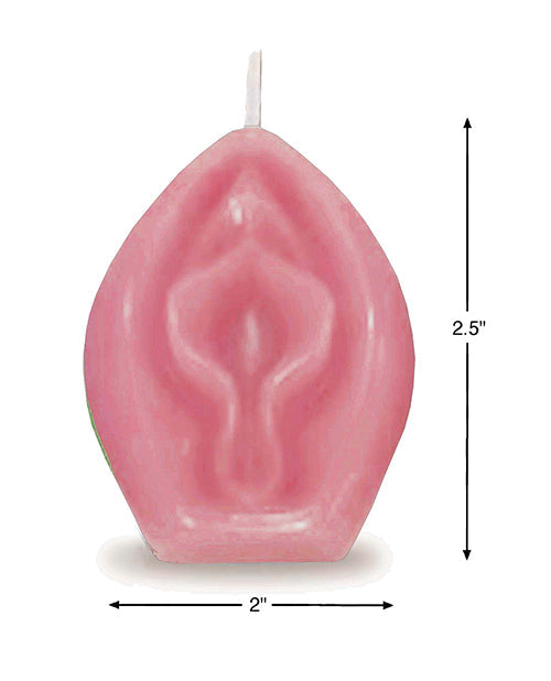 Eden's Vagina Candle - Rose - Vanilla Little Genie Productions LLC