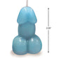 Eden's Penis Candle - Blue - Vanilla Little Genie Productions LLC