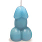 Eden's Penis Candle - Blue - Vanilla Little Genie Productions LLC