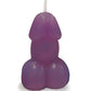 Eden's Penis Candle - Purple - Vanilla Little Genie Productions LLC