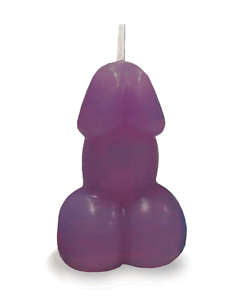 Eden's Penis Candle - Purple - Vanilla Little Genie Productions LLC