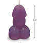 Eden's Penis Candle - Purple - Vanilla Little Genie Productions LLC