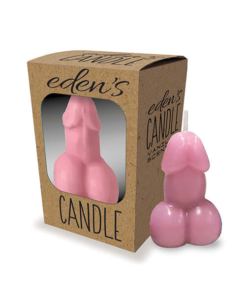 Eden's Penis Candle - Rose - Vanilla Little Genie Productions LLC