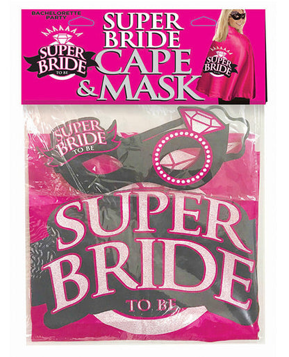 Super Bride Cape & Mask Little Genie Productions LLC