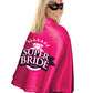 Super Bride Cape & Mask Little Genie Productions LLC