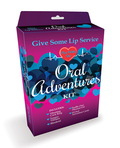Oral Adventures Kit Little Genie Productions LLC