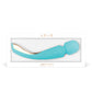 LELO Smart Wand 2 Large - Aqua Lelo INC