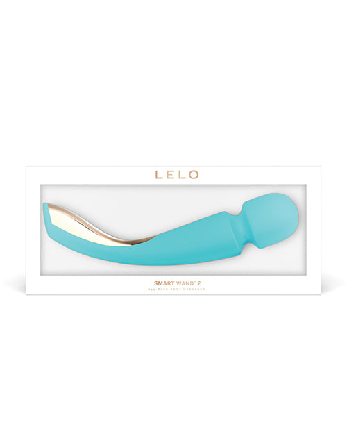 LELO Smart Wand 2 Large - Aqua Lelo INC