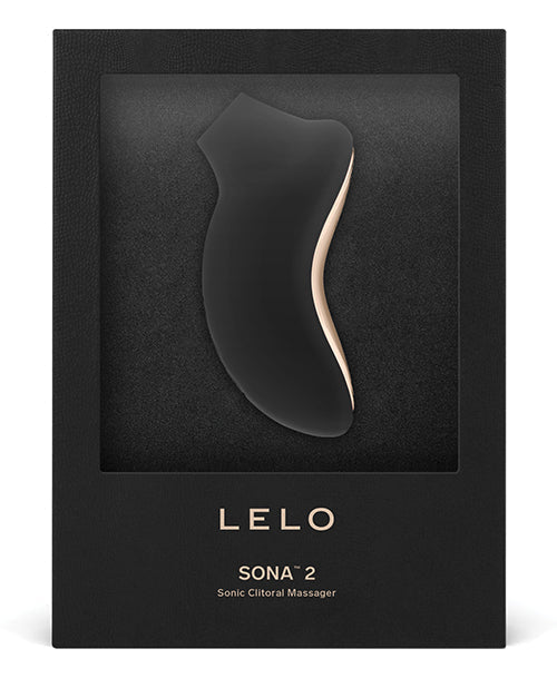 LELO Sona 2 - Black Lelo INC