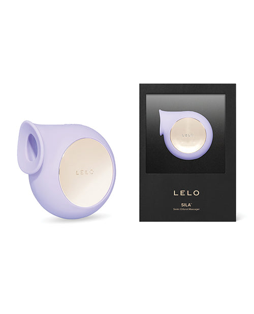 LELO Sila Sonic Clitoral Massager - Lilac Lelo INC