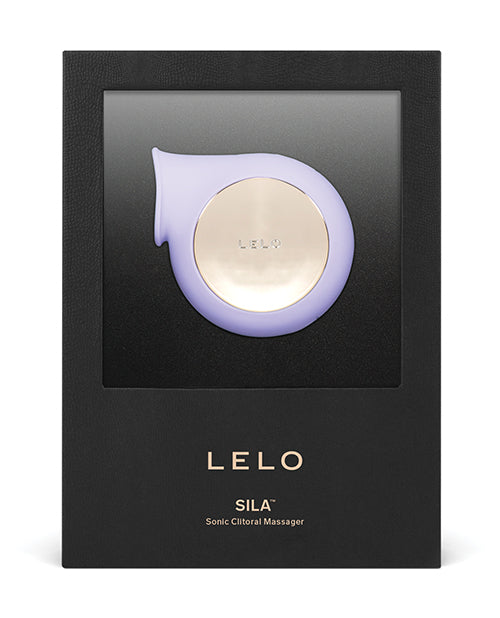 LELO Sila Sonic Clitoral Massager - Lilac Lelo INC