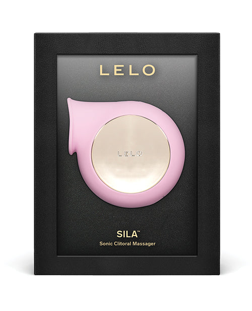 LELO Sila Sonic Clitoral Massager - Pink Lelo INC