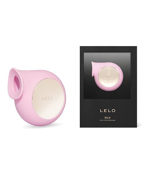LELO Sila Sonic Clitoral Massager - Pink Lelo INC