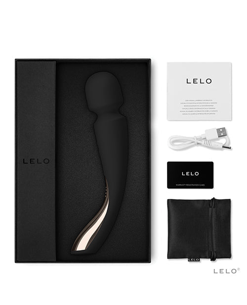 LELO Smart Wand 2 Medium - Black Lelo INC
