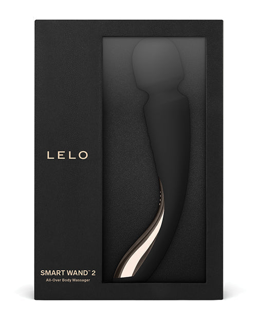LELO Smart Wand 2 Medium - Black Lelo INC