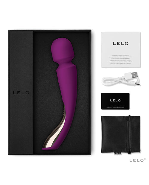 LELO Smart Wand 2 Medium - Deep Rose Lelo INC