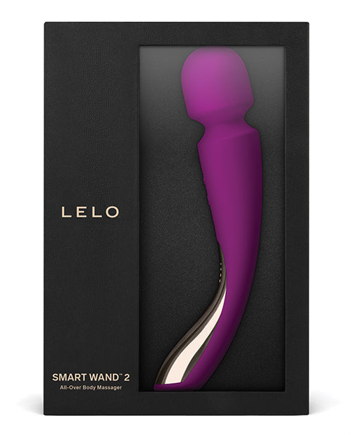 LELO Smart Wand 2 Medium - Deep Rose Lelo INC