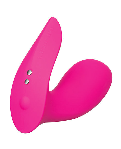 Lovense Flexer Dual Panty Vibrator - Pink Hytto Pte. Ltd.