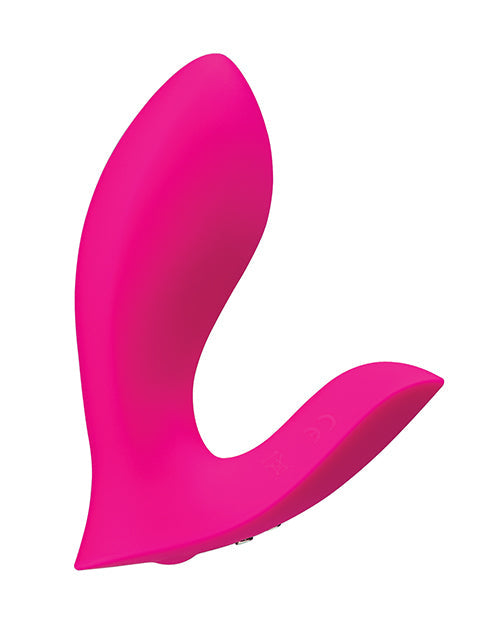 Lovense Flexer Dual Panty Vibrator - Pink Hytto Pte. Ltd.