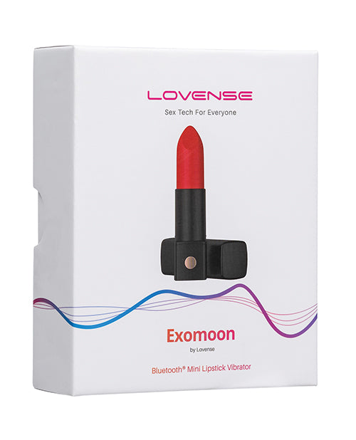 Lovense Exomoon Lipstick Vibe - Red Hytto Pte. Ltd.