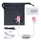 Lovense Gemini Vibrating Nipple Clamps - Pink Hytto Pte. Ltd.