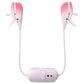 Lovense Gemini Vibrating Nipple Clamps - Pink Hytto Pte. Ltd.