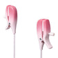 Lovense Gemini Vibrating Nipple Clamps - Pink Hytto Pte. Ltd.