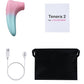 Lovense Tenera 2 Bluetooth Clitoral Suction Stimulator - Pink/Blue Hytto Pte. Ltd.