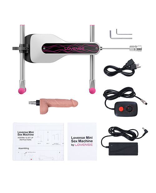 Lovense Mini Sex Machine - White Hytto Pte. Ltd.