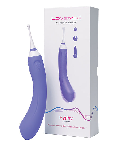 Lovense Hyphy Hi-Frequency Stimulator - Purple Hytto Pte. Ltd.
