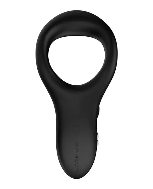 Lovense Diamo Cock Ring - Black Hytto Pte. Ltd.