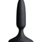 Lovense Hush 2 1" Butt Plug - Black Hytto Pte. Ltd.