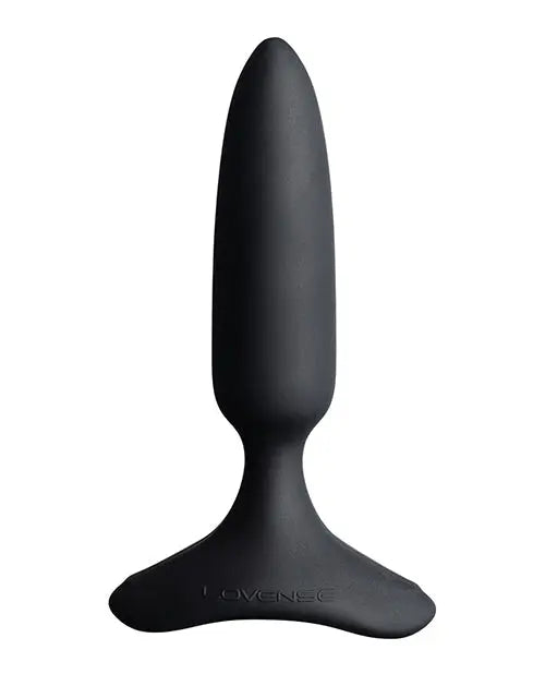 Lovense Hush 2 1" Butt Plug - Black Hytto Pte. Ltd.
