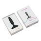 Lovense Hush 2 1" Butt Plug - Black Hytto Pte. Ltd.