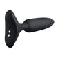 Lovense Hush 2 1" Butt Plug - Black Hytto Pte. Ltd.