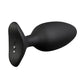 Lovense Hush 2 1.5" Butt Plug - Black Hytto Pte. Ltd.
